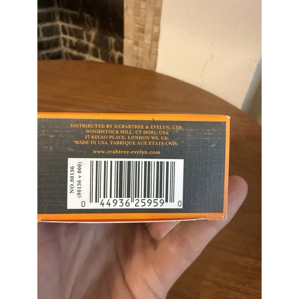 Crabtree & Evelyn MOROCCAN MYRRH Mens Cologne Spray 3.4oz New InBox Discontinued